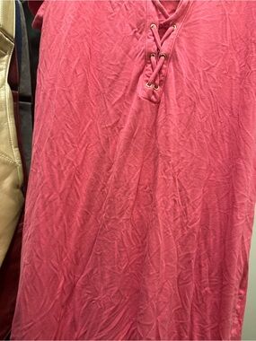 White House Black Market Outlet Bright Pink Sneaker Dress